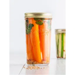 Kilner Wide Mouth Preserve Jar for thinKitchen, 1000 ml-picture-1