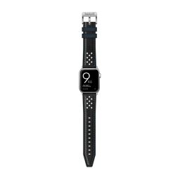 Timberland Daintree Strap for Apple/Samsung smart watch 20mm black Leather Gun Strap- TDOUL0000603-picture-19