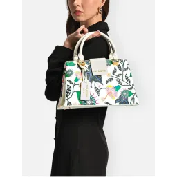 Lavie X Payal Singhal Limited Edition Abutilon 3C Women's Satchel Handbag (M)-picture-19