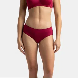 Jockey 1802 Women High Coverage Micro Modal Elastane Hipster - Anemone-picture-3
