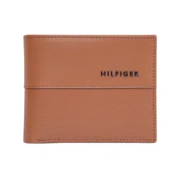 tommy hilfiger accessories Tommy Hilfiger Tan Tuxtla Global Coin Wallet for Men-picture-9