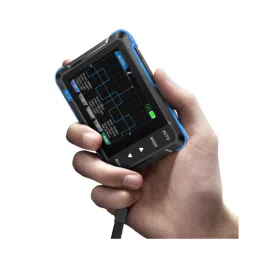 FNIRSI DSO-153 2-in-1 Mini Oscilloscope DSO-153 Function Generator 2-in-1 Signal Generator Mini Digital Oscilloscope with Built-in Waveform Generator  Electronics Projects - RS8303FNIRSI DSO-153 2-in-1 Mini Oscilloscope DSO-153 Function Generator 2-in-1 Signal Generator Mini Digital Oscilloscope with Built-in Waveform Generator  Electronics Projects - RS8303 image 3