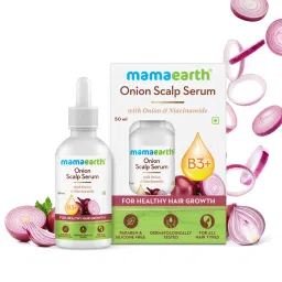 Mamaearth Scalp Hair Serum With Onion & Niacinamide For Healthy Hair Growth-picture-25