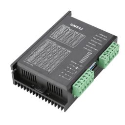 DM542 Stepper Motor Controller Leadshine Digital Stepper Motor Driver For CNC Drivers Controller 3D Printer Accessories High-Performance Micro Stepping Stepper Motor Driver Controller - RS2918DM542 Stepper Motor Controller Leadshine Digital Stepper Motor Driver For CNC Drivers Controller 3D Printer Accessories High-Performance Micro Stepping Stepper Motor Driver Controller - RS2918-10