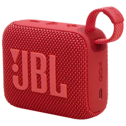 JBL Go 4 4.2W Portable Bluetooth Speaker (IP67 Water Proof, 7 Hours Playtime, Stereo Channel, Red) image 3