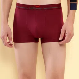 HiFlyers Pack Of 3 Odor Free Trunks HF601_PO3_BMN_S-27