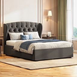 urban ladder Holmebrook Upholstered Storage Bed-picture-48
