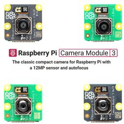 Raspberry Pi Camera Module 3 with 75°/ 120° 12MP Sony IMX708 Image Sensor Raspberry Pi Camera Module 3 with 75°/ 120° 12MP Sony IMX708 Image Sensor image 2