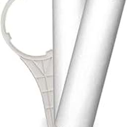 Akua Beat 2 Pcs Sediment Filter 7.5 Inch Candle/RO Filter/Pre Filter/Spun Filter Compatible with Pureit Water Purifier Comes with Opening Spanner-11