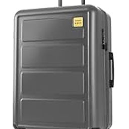 SamsoniteRed TOIIS L Expandable 68 Cms Medium Check-in Polycarbonate Hard Sided 8 Wheel Spinner Luggage/Suitcase/Trolley Bag (Iron Grey) (Double Wheel), Grey-17