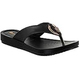 inbluStylish Fashion Slipper for Women | Comfortable | Lightweight | Anti Skid | Casual Office Footwear (BM60)-image-77