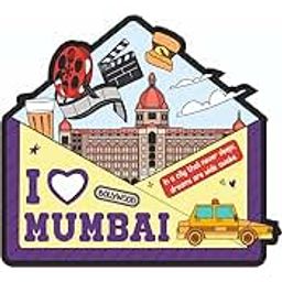 Collectible India Souvenir Wooden Fridge Magnet -Mumbai,Perfect Souvenir for Gifting PBS-M-883-image-11