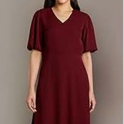 Symbol PremiumWomen's Fit & Flare Dress (Below Knee Length | Stylish)-image-51