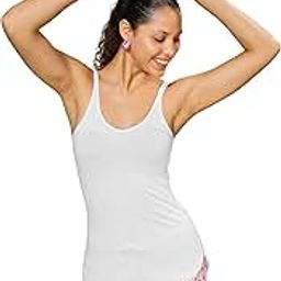 DollarWomen's Solid Slim Fit Cami Shirt-image-64