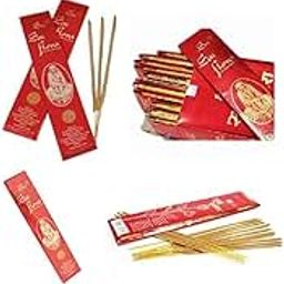 Sri Sai Flora Agarbatti Hand Rolled Indian Lord Incense Sticks Pack of 15 (25 GRM Each)-image-1