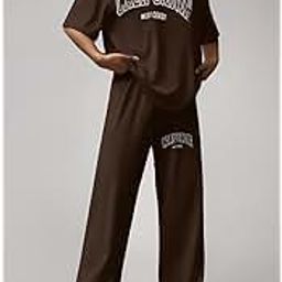 my swag My SwagWomen's Cotton Loungewear Set, T-Shirt and Pants Coordinates, Casual Wear-picture-25