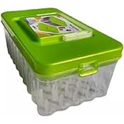 KEPY THE MALL Thread and Needle Box - Big Size 45 Spools Empty Tailor Box (Multicolour) (45 Reels Big Size Right Angle)-15