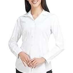 YELLOW PINEWomen Casual Shirts Full Sleeve Official Shirts for Women Formal | Regular fit Shirts for Women Stylish-image-35