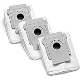 Reverbo Replenishment Kit | Replacement Parts | Accessories Compatible with iRobot Roomba i/s/j Series | Dirt Disposal Bags | Compatible with All Clean Base Models,White| Set of 3-image-76