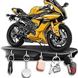 Phical Art Decorative Wooden Key Holder for Home and Wall Decor |-12