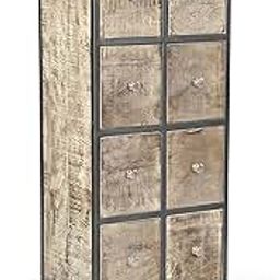 Kraft Creations Wooden Chest of Drawers | Living Room Furniture | Home Furniture-image-38