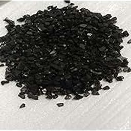 iParn 250 gram Crushed Glass 3-6mm Crushed Glass Crystals Resin Art Crafts Vase Filler Home Decorations (BLACK)-image-23