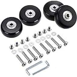 OwnMyLuggage Suitcase Wheels, Rubber Swivel Caster Wheels Bearings Repair Kits-image-39