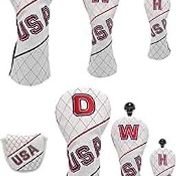 MeadawgsMeadawgs® Club Head Covers USA Fashion Lightweight for Sports Travel Men Women for Driver-image-65