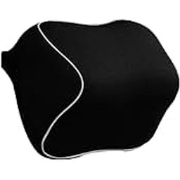 BillebonCar Neck Rest Pillow for Head Rest Memory Foam Neck Support for Car Seat, Office Chair, Car Pillows and Cushions for Head & Neck Support in Travel (Diamond Car Pillow)-25