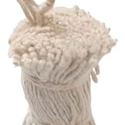 On Blow Cotton 365 Wicks | Diya Batti for Pooja Aarti Off White | (Pack of 10) (Each Pack has 365 Cotton Puja Wicks)-image-89