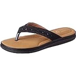 Bata ComfitWomenDIAMONTE ESlipper UK 5 Color Black (6716542)-image-18