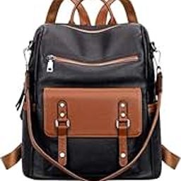 GenericBonjour Backpack for Women Fashion Leather Casual Travel Bag School Elegant Handbag Shoulder Bag | backpack-image-19