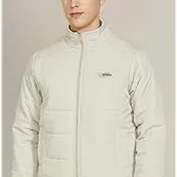 qube by fort collins Qube By Fort CollinsMen's Regular Fit Quilted Bomber Jacket - Winter Warm, Insulated, Ribbed Cuffs, and Stylish Design-picture-15