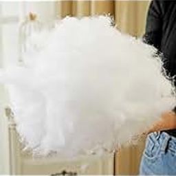 The Original Poly-Fil, Premium Polyester Fiber Fill, Soft Pillow Stuffing, Stuffing for Stuffed Animals, Toys, Cloud Decorations, and More, Machine-Washable Poly-Fil Fiber Fill, (1)-image-92