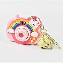 MAPPERZCute Cartoon Projection Camera Keychain Keyring for Bag, Car, Home.. Many Cartoon Image Slide Show with Push Button Change Image Toy Gifts for Children Random Color-11