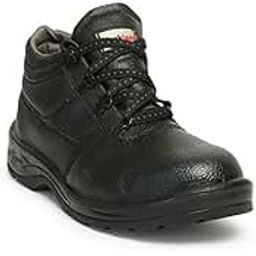 HILLSONHILLSON HLSN_RCKL_8 Rockland PVC Moulded Safety Shoe (Black, UK Size 8)-image-53