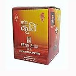Kriti Creations Stainless Steel Feng Shui Energised Camphor (White, 1Kg).-image-12