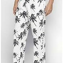 Underjeansby Spykar Men White/Navy Cotton Printed Pyjama Regular Fit (UJ-MPYJ-PPJ001 2XL)-picture-18