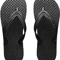 YUKIMen and Women Slipper Accupressure Flip Flops Hawai Chappal for Home Daily Use-picture-13
