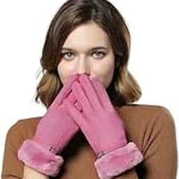 Tomorrow FashionTomorrow Pink Winter Gloves for Women, Gloves for Cold Weather, Touchscreen Gloves for Women, Winter Gloves for Snow, Perfect for Winter Sports, and Cold Weather Protection.-image-64