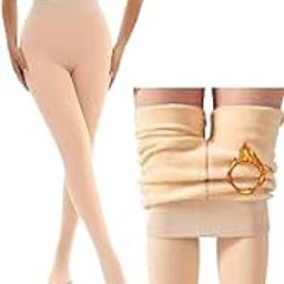 Wetex PremiumWomen's Thermal Fleece Stocking | Winter Warm Pantyhose Tights | Fur stockings-image-53