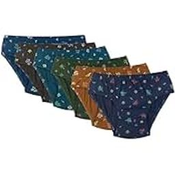 GenericWomen's Cotton Brief/Hipster Panties Undergarments (Combo Pack of 6)-image-57