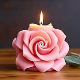 Smello`s Valentine's Day Rose Pillar Candle Silicone Mould (SCM 230)-image-13
