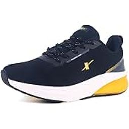 SPARXMens SM 905 | Enhanced Durability & Soft Cushion | Black Running Shoe - 7 UK (SM 905)-image-42