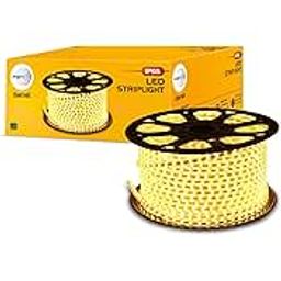 wipro Garnet 50 mtr LED Strip Light| 96 LEDs/mtr | Warm White | IP65-Waterproof |Flexible Rope Light for Outdoor/Indoor Decoration for Diwali, Christmas|Strip for Balcony, False Ceiling|Pack of 1-image-50