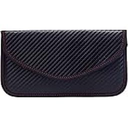 CLUB BOLLYWOODCarbon Fiber PU Faraday Bag Car RFID Signal Bing Pocket Wallet for Phone|Clothing, Shoes & Accessories | Mens Accessories | Wallets|1 Piece Signal BER Case-51
