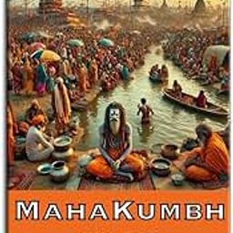 Deep Print Acrylic Maha Kumbh Fridge Magnet || Gift, Memory, Souvenir, Sparkle Finish 7.6 x 7.6 cm, Religious Festival Scene (1, Mahakumbh4)-image-96
