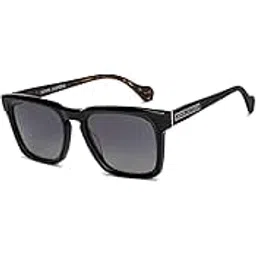 john jacobs John Jacobs| Full Rim Square Stylish & Premium Polarized Sunglasses | Coastline | Polarized and 100% UV Protected | Men & Women | Extra Wide | JJ S15556-picture-21