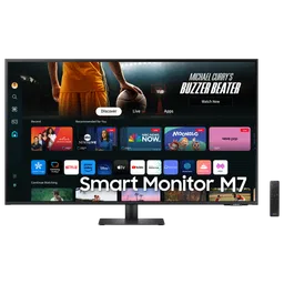 SAMSUNG Smart M7D 109.22 cm (43 inch) Ultra HD 4K VA Panel LED Monitor with Adaptive Picture-image-14