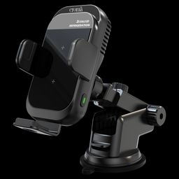 Croma 15 Watts Wireless Car Mobile Charger (FOD Technology, Black)-30